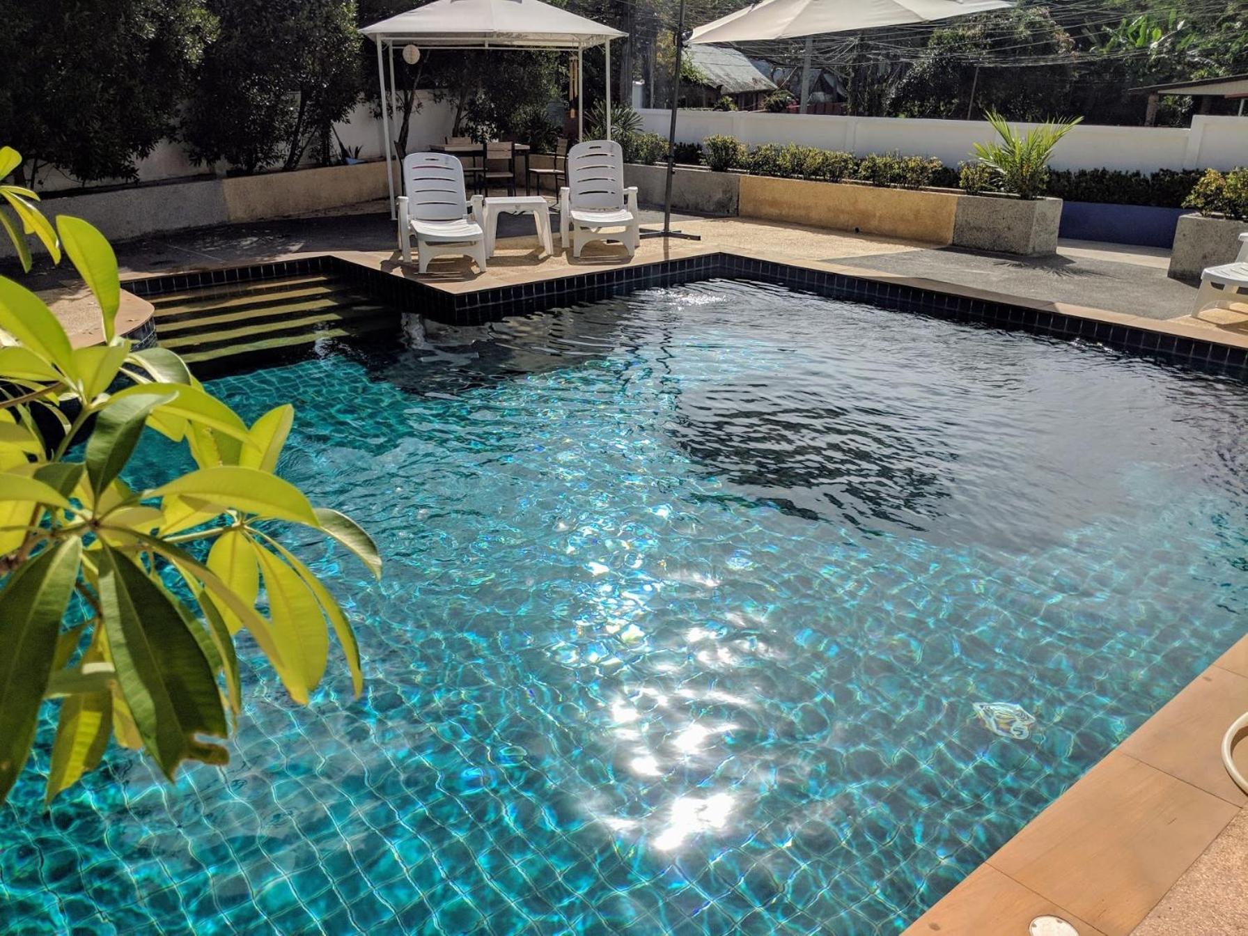 2 Bedroom Bungalow Nai Harn 4 Resort Ban Suan  Dış mekan fotoğraf