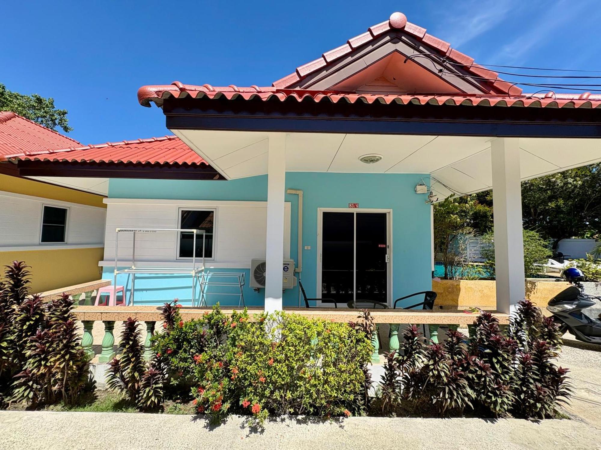 2 Bedroom Bungalow Nai Harn 4 Resort Ban Suan  Dış mekan fotoğraf